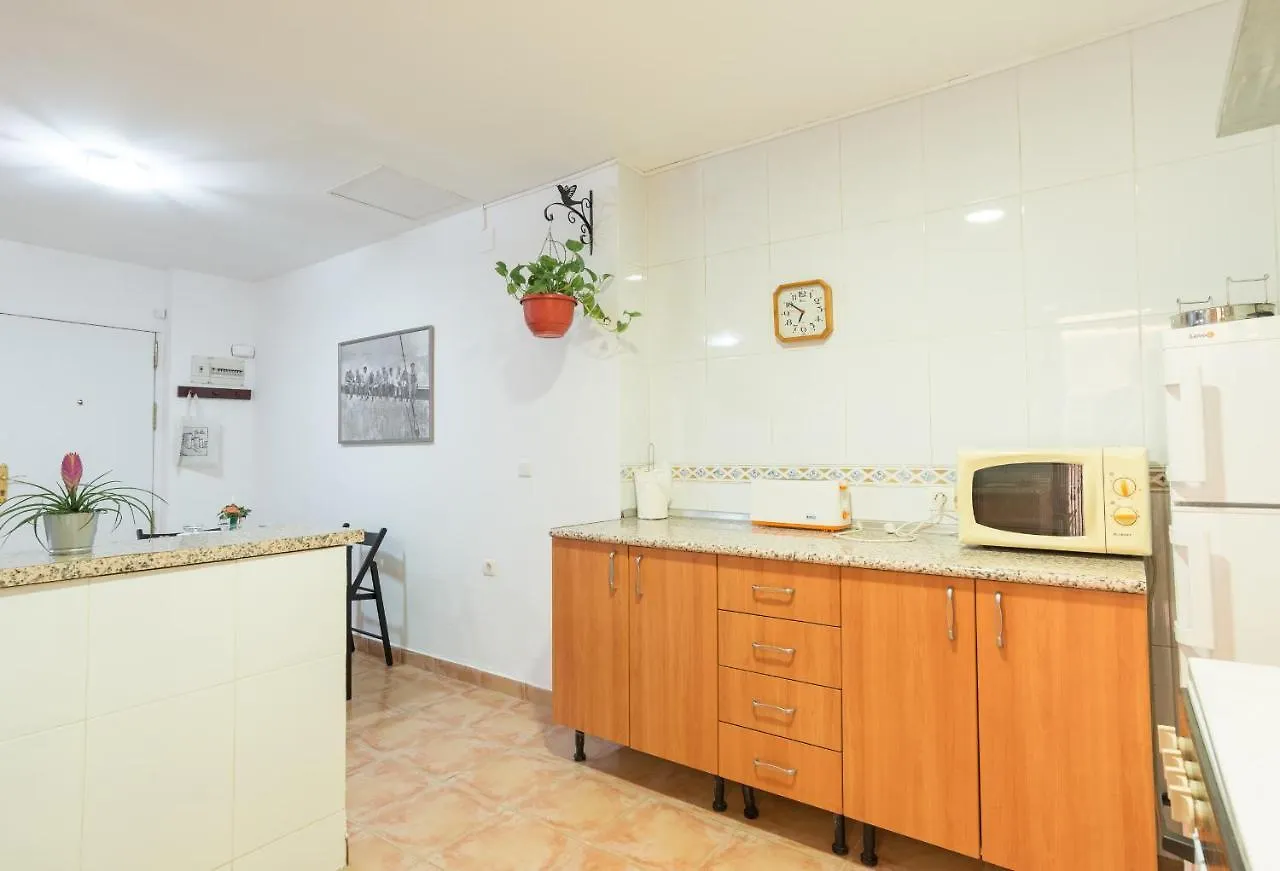 Monserrat City Center Malaga Apartment